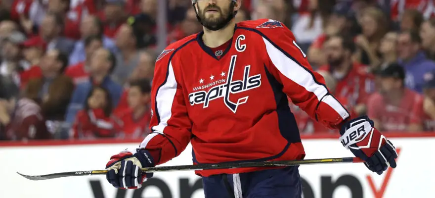 Washington Capitals' Alexander Ovechkin once again skipping All