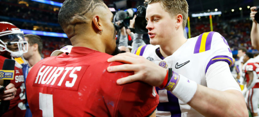 trevor lawrence and joe burrow