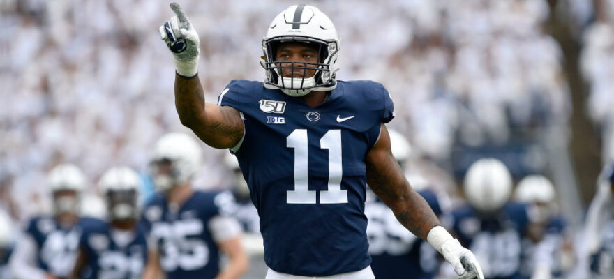 PFF on X: Micah Parsons: UNANIMOUS Defensive Rookie of the Year